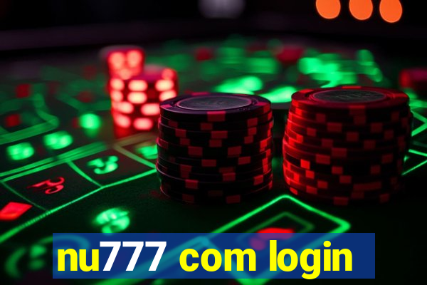 nu777 com login